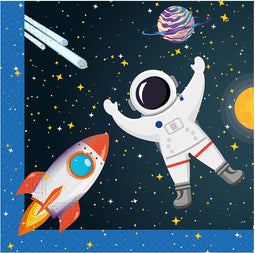 Globos Papieren Servetten FSC Ruimte, 20st.