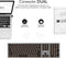 SUBBLIM SUBKB-3MIE310 - Draadloos Toetsenbord - Scissor Switch - Spaans Qwerty Layout