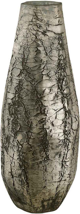 PTMD Anthony Ronde Vaas - H26 x Ø11 cm - Glas - Goud