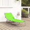 vidaXL - Opvouwbare - Ligbed - Draagbaar - Groen - 600D - Oxford - Stof