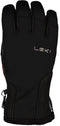 Leki Alpino Vallarta 3D - Handschoenen - Waterdicht Extra warm - Zwart 6.5