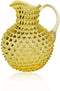 Anna von Lipa - Waterkan Schenkkan Glas Paris Hobnail Karaf 2L citroen - Karaffen glas