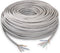 UTP Category 6 Rigid Network Cable Aisens 100 m Grey