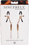 Sportsheets - Amber Beaded Nipple Clamps