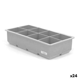 Ijsblokjesvorm Quttin Siliconen 21,3 x 11,3 x 5 cm (24 Stuks)