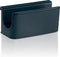 Sigel stifthouder - voor glasmagneetbord van 3 tot 5mm - 75x37x35mm - antraciet - SI-GL800