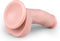 EasyToys - Realistische Dildo met Zuignap - 15 cm - Dildo's - Sex Toys voor Vrouwen en Mannen - Dildo Mannen Anaal - Beige