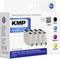 KMP E97V - Multi-verpakking - Inkjetprinten - Zwart Cyaan Magenta Geel (4 stuks)