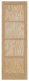 vidaXL - Interne - Deur - 'ORKDAL'78x232x4 - cm - Massief - Grenenhout