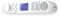 Nedis RDFM4000WT - FM Keukenradio - Countdown-functie en stopwatch - Wit