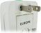 Universele Voltage Adapter - 4 Stekkers voor Wereldwijd Gebruik - Wit