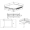 BEKO HII64210MT - Inductie kookplaat - 7200 W - Zwart