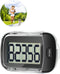 Proskill Stappenteller - Eenvoudige activity tracker - 3D-sensor - Zwart