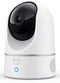 eufy Indoor Cam E220 - 2K Pan & Tilt - AI Geluidsdetectie - Wit