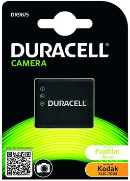 Duracell D-LI68 - Camera Accu - Li-Ion 770mAh - 6mm hoog - 35mm breed - 40mm diep