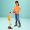 Melissa & Doug - Speelgoedschoonmaakset - Inclusief opbergstandaard