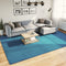 vidaXL - Vloerkleed - OVIEDO - laagpolig - 240x340 - cm - turquoise
