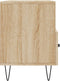 vidaXL - Tv-meubel - 102x36x50 - cm - bewerkt - hout - sonoma - eikenkleurig