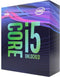 Intel i5-9600K - Processor - 3.7 GHz 6 Cores 4.6 GHz Turbo LGA 1151