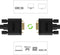 Unitek Y-C504G - VGA Kabel 3 m - Zwart