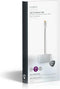 Nedis CCTB64765AL02 - USB-C naar HDMI Kabel - 20cm - Zilver