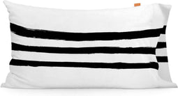 Set van 2 kussenslopen Stripes | Blanc
