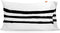Set van 2 kussenslopen Stripes | Blanc