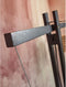 GOOD&MOJO Vloerlamp Java - Bamboe Zwart/Naturel - 175x50x207cm - Modern - Staande lampen voor Woonkamer - Slaapkamer