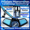 NEXTCOVER® fietspomp - Vloerpomp - Airflow-technologie - Manometer - Alle ventielen