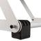 Trixie Vouw-Trap Petwalk - Aluminium - Opvouwbaar met slipvast oppervlak - Grijs