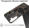 iMoshion Hoesje Geschikt voor Samsung Galaxy A14 (5G) / A14 (4G) Hoesje Siliconen - iMoshion Design hoesje - Zwart / Black Graphic