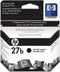 HP 27 - Inktcartridge - 280 pagina's - Zwart (C8727AE)