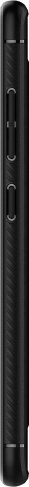 Spigen Rugged Armor - Back Cover - TPU - Samsung Galaxy A51 - Zwart