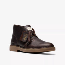 CLARKS Desert Bt Evo - Dames Veterschoenen - Suède - Zwart
