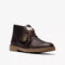 CLARKS Desert Bt Evo - Dames Veterschoenen - Suède - Zwart