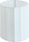 Light & Living Lampenkap ovaal Disli - Wit - 58x24x27cm - Modern