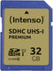 Intenso SDHC 32GB - Geheugenkaart UHS-I Class 10 tot 90 MB/s