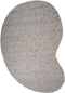 Veer Carpets Stone - Vloerkleed 100% wol - Organisch 160 x 230 cm - Donker Beige