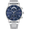 Tommy Hilfiger TH1710401 - Horloge - Multifunctie - Zilverkleurig Ø 44 mm