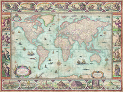Heye Willem Blaeu World - Puzzel 1500 st. - 80 x 60 cm