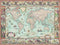 Heye Willem Blaeu World - Puzzel 1500 st. - 80 x 60 cm