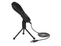 DeLOCK 65939 - Conferentiemicrofoon - USB - Omnidirectioneel - Zwart
