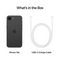 Apple iPhone 16e - Zwart - 128 GB - eSIM