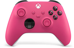 Microsoft QAU-00083 - Xbox Wireless Controller - Hybride D-pad en gestructureerde grip - Roze Wit