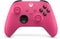 Microsoft QAU-00083 - Xbox Wireless Controller - Hybride D-pad en gestructureerde grip - Roze Wit