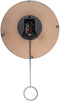 Karlsson Cheeky Dome - Wandklok - Pendulum ontwerp - Zachtblauw - 7.1x35.5x61.5cm