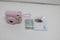 Fujifilm instax mini 12 - instant camera - automatische belichting - Blossom Pink