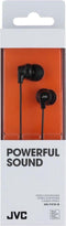 JVC HA-FX10 - In-ear hoofdtelefoon - Passieve noise-cancelling - Zwart