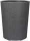 Bloempot Vaas - DEROMA - Millennium R - Antraciet - Met waterreservoir - Hoogte 53 cm