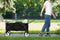 Feel home - Opvouwbare bolderkar - Zwart